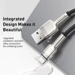 Baseus USB Cable for iPhone 14 11 12 Pro Max Xs Xr X 2.4A Fast Charging Cable for iPhone Cable 7 SE 8 Plus Charger for iPad Air
