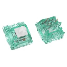 DUROCK T1 Silent Shrimp Tactile Switch 67g, 5-Pin Pre-Lubed Silent Switches, Quiet Tactile Switch for MX Mechanical Keyboard