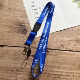 Keychain Straps Rope Mobile Phone Charm Neck Strap Lanyard for ID Card Keycord DIY Lanyard Hang Rope New Pattern