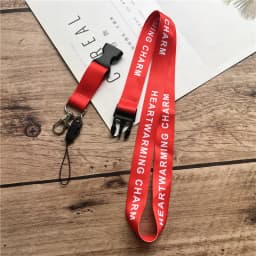 Keychain Straps Rope Mobile Phone Charm Neck Strap Lanyard for ID Card Keycord DIY Lanyard Hang Rope New Pattern