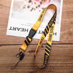 Keychain Straps Rope Mobile Phone Charm Neck Strap Lanyard for ID Card Keycord DIY Lanyard Hang Rope New Pattern