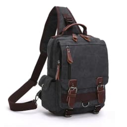 New Small Canvas Backpack Men Travel Back Pack Multifunctional Shoulder Bag for Women Laptop Rucksack School Bags Female Daypack