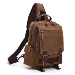 New Small Canvas Backpack Men Travel Back Pack Multifunctional Shoulder Bag for Women Laptop Rucksack School Bags Female Daypack