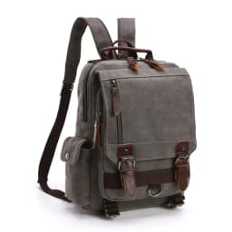 New Small Canvas Backpack Men Travel Back Pack Multifunctional Shoulder Bag for Women Laptop Rucksack School Bags Female Daypack