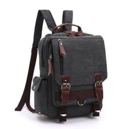 New Small Canvas Backpack Men Travel Back Pack Multifunctional Shoulder Bag for Women Laptop Rucksack School Bags Female Daypack