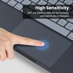 2PCS For MacBook Neo 13" 2026 A3404 Clear Trackpad Protector, Anti-Scratch Waterproof Touch Pad Cover Accessories