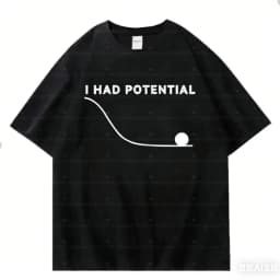 2026 Project Hail Mary - I Had Potential Graphic CAT Men T-Shirt Cotton Unisex O-Neck T-Shirt Men's Women Sweatshirt Men Hoodies