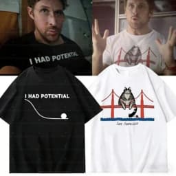 2026 Project Hail Mary - I Had Potential Graphic CAT Men T-Shirt Cotton Unisex O-Neck T-Shirt Men's Women Sweatshirt Men Hoodies