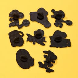 7Pcs Snoopy Enamel Pin Set Cartoon Charlie Brown Woodstock Brooch Lapel Pins for Backpack Clothes Badge Cute Fans Gift