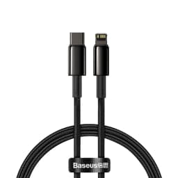 Baseus 20W USB C Cable for iPhone 14 13 11 8 XR PD Fast Charge for iPhone 12 SE USB Type C Cable Fast Charging for Macbook Cable