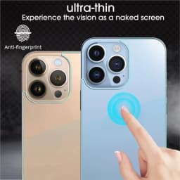 3Pcs Back Tempered Glass For iPhone 15 14 13 12 11 Pro Max Mini 15 14 Plus 15 ProMax Phone Back Rear Screen Protector Film