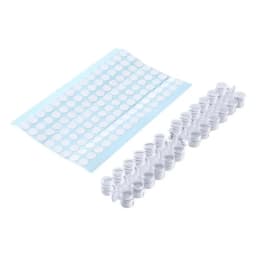 120dots/Set UV Gel Polish Color Display Table Polka Dot Color Card Nail Display Board Round Bean Swatches Salon Showing Shelf *&