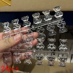 120dots/Set UV Gel Polish Color Display Table Polka Dot Color Card Nail Display Board Round Bean Swatches Salon Showing Shelf *&