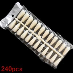 120dots/Set UV Gel Polish Color Display Table Polka Dot Color Card Nail Display Board Round Bean Swatches Salon Showing Shelf *&