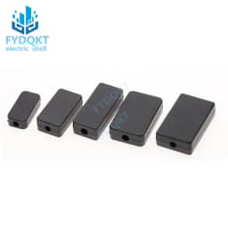ABS Plastic Project Box Waterproof Black DIY Housing Instrument Case Storage Case Enclosure Boxes Electronic Home Supplies