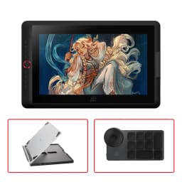XPPen Artist 15.6 Pro V2 Drawing Tablet 16K Pressure Levels Graphic Monitor Digital Animation Drawing Board Art Design Creation