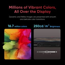 XPPen Artist 15.6 Pro V2 Drawing Tablet 16K Pressure Levels Graphic Monitor Digital Animation Drawing Board Art Design Creation