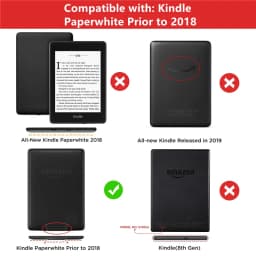 E-Book Protective Cover Case For Kindle Paperwhite 3 2 1 DP75SDI 5th 6th 7th Generation 2012/2013/2015/2017 Release Funda Capa