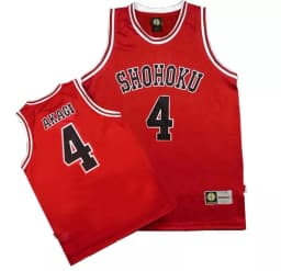 Anime Shohoku School Basketball Team Jersey 1-15 Cosplay Costume Sakuragi Hanamichi Rukawa Jersey Sports Wear Uniform Vest