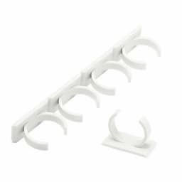 1/4 Pcs Wall Mount Home Kitchen Storage Rack Ingredient Spice Plastic Clip Rack Organizer Accessories Jars Spice Holder Tools