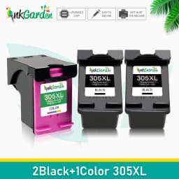 InkGarden 305 XL For HP 305 XL HP 305 Ink Cartridge Remanufactured For HP DeskJet Plus Series 4120 4121 4122 4130 4140 4152
