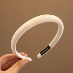 2026 New Children Cute Solid Color Hair Band Headwear Kids Simple Lovely Broadside Headband Baby Girls Acrylic Hair Accessories