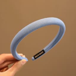 2026 New Children Cute Solid Color Hair Band Headwear Kids Simple Lovely Broadside Headband Baby Girls Acrylic Hair Accessories