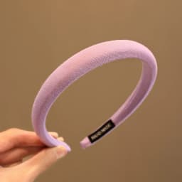 2026 New Children Cute Solid Color Hair Band Headwear Kids Simple Lovely Broadside Headband Baby Girls Acrylic Hair Accessories