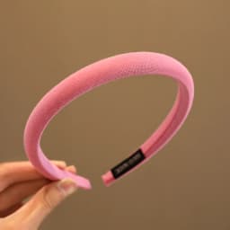 2026 New Children Cute Solid Color Hair Band Headwear Kids Simple Lovely Broadside Headband Baby Girls Acrylic Hair Accessories