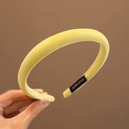 2026 New Children Cute Solid Color Hair Band Headwear Kids Simple Lovely Broadside Headband Baby Girls Acrylic Hair Accessories