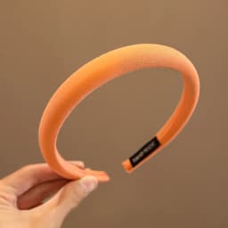 2026 New Children Cute Solid Color Hair Band Headwear Kids Simple Lovely Broadside Headband Baby Girls Acrylic Hair Accessories
