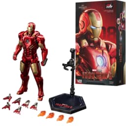 ZD Original Iron Man MK8 MK31 MK32 Piston Romeo MK10 MK19 Tiger 1/10 Armor Marvel legends Avengers Action Figure Toys Model Gift