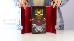 ZD Original Iron Man MK8 MK31 MK32 Piston Romeo MK10 MK19 Tiger 1/10 Armor Marvel legends Avengers Action Figure Toys Model Gift