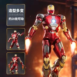 ZD Original Iron Man MK8 MK31 MK32 Piston Romeo MK10 MK19 Tiger 1/10 Armor Marvel legends Avengers Action Figure Toys Model Gift