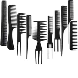 Stylist Anti-static Hairdressing Combs Multifunctional Hair Design Hair Detangler Comb Makeup Barber Haircare Styling Tool Set