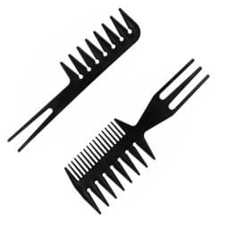 Stylist Anti-static Hairdressing Combs Multifunctional Hair Design Hair Detangler Comb Makeup Barber Haircare Styling Tool Set
