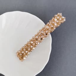 Sweet Color Crystal Spring Hair Clips Pins Handmade Beads Hair Barrettes For Women Girl Fashion Simple Hair Accessories Headwear