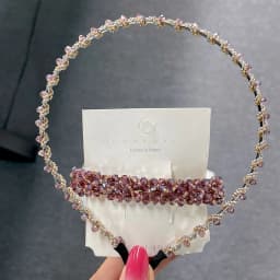 Sweet Color Crystal Spring Hair Clips Pins Handmade Beads Hair Barrettes For Women Girl Fashion Simple Hair Accessories Headwear