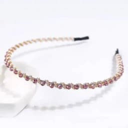 Sweet Color Crystal Spring Hair Clips Pins Handmade Beads Hair Barrettes For Women Girl Fashion Simple Hair Accessories Headwear