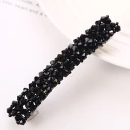 Sweet Color Crystal Spring Hair Clips Pins Handmade Beads Hair Barrettes For Women Girl Fashion Simple Hair Accessories Headwear