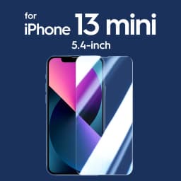 SmartDevil 2PCS Screen Protector for iPhone 17 Pro Max 17 Air 16 Pro Max 15 14 13 Tempered Glass 9H HD Front Film for iPhone 17