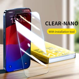 SmartDevil 2PCS Screen Protector for iPhone 17 Pro Max 17 Air 16 Pro Max 15 14 13 Tempered Glass 9H HD Front Film for iPhone 17