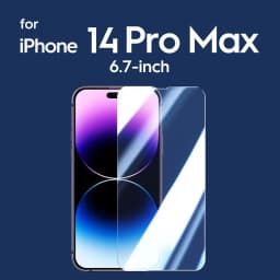 SmartDevil 2PCS Screen Protector for iPhone 17 Pro Max 17 Air 16 Pro Max 15 14 13 Tempered Glass 9H HD Front Film for iPhone 17