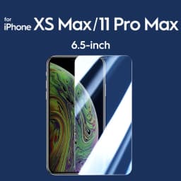 SmartDevil 2PCS Screen Protector for iPhone 17 Pro Max 17 Air 16 Pro Max 15 14 13 Tempered Glass 9H HD Front Film for iPhone 17