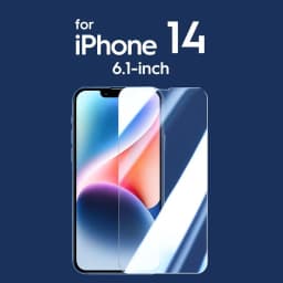 SmartDevil 2PCS Screen Protector for iPhone 17 Pro Max 17 Air 16 Pro Max 15 14 13 Tempered Glass 9H HD Front Film for iPhone 17