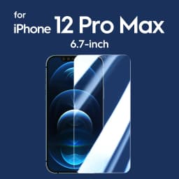 SmartDevil 2PCS Screen Protector for iPhone 17 Pro Max 17 Air 16 Pro Max 15 14 13 Tempered Glass 9H HD Front Film for iPhone 17