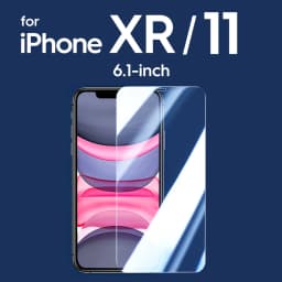 SmartDevil 2PCS Screen Protector for iPhone 17 Pro Max 17 Air 16 Pro Max 15 14 13 Tempered Glass 9H HD Front Film for iPhone 17