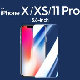 SmartDevil 2PCS Screen Protector for iPhone 17 Pro Max 17 Air 16 Pro Max 15 14 13 Tempered Glass 9H HD Front Film for iPhone 17