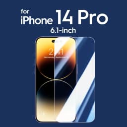 SmartDevil 2PCS Screen Protector for iPhone 17 Pro Max 17 Air 16 Pro Max 15 14 13 Tempered Glass 9H HD Front Film for iPhone 17
