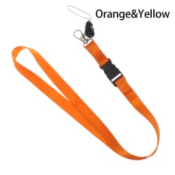 Fashion Personality Mobile Phone Lanyard Neck Hanging Lanyards for Keys ID Card Employee Card Badge Holder ID Card lanyard